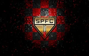 Sao Paulo Fc Logo Mosaic Wallpaper