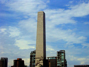 Sao Paulo Obelisk Monument Wallpaper
