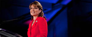 Sarah Palin At Conference In Louisiana Wallpaper