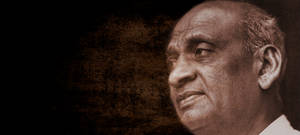 Sardar Patel Sepia Wallpaper
