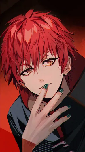 Sasori Charming Anime Villain Wallpaper