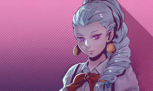 Sassy Nona Of Death Parade Wallpaper