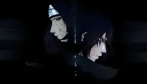 Sasuke And Itachi Dark Night Wallpaper