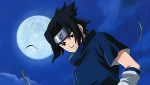 Sasuke And Moon Instagram Pfp Wallpaper