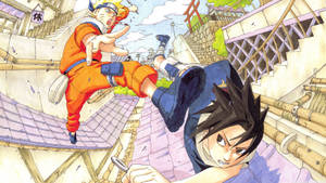 Sasuke And Naruto 4k Pc Wallpaper