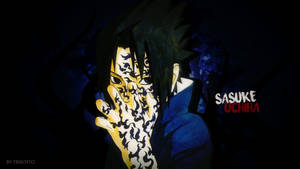 Sasuke Cursed Seal 4k Wallpaper