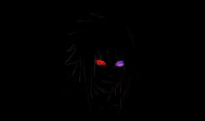 Sasuke Eyes Naruto Black And White Wallpaper