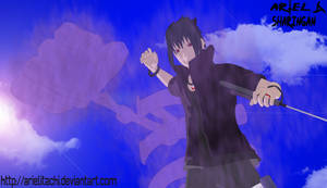 Sasuke In Blue Sky 4k Wallpaper