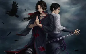 Sasuke Manga – Follow The Story Of Sasuke Uchiha Wallpaper
