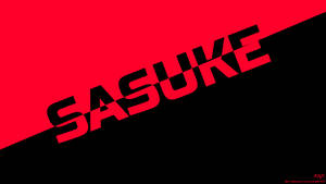 Sasuke Red And Black 4k Wallpaper