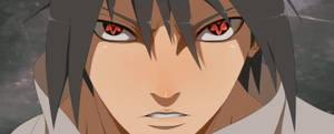 Sasuke Uchiha 4k With Sharingan Eyes Wallpaper