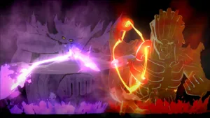 Sasuke Vs Itachi Susanoo Wallpaper