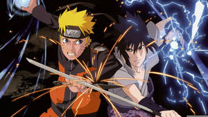 Sasuke Vs Naruto Shippuden Arc Wallpaper