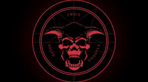 Satanic_ Skull_and_ Sigil_ Artwork Wallpaper