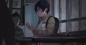 Satoru Fujinuma In Erased Series Wallpaper