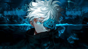 Satoru Gojo Blue Eyes Anime Pc Wallpaper