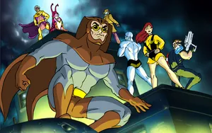 Saturday Morning Watchmen Wallpaper