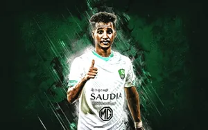 Saudi Arabia National Football Team Abdulrahman Ghareeb Wallpaper