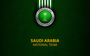 Saudi Arabia National Football Team Emblem Wallpaper