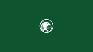 Saudi Arabia National Football Team Logo Wallpaper