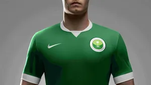 Saudi Arabia National Football Team Nike Jersey Wallpaper