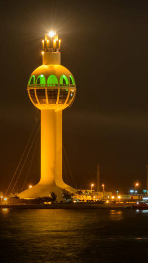 Saudi Arabia's Jeddah Light Photography Wallpaper