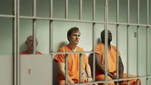 Saul In Prison Wallpaper