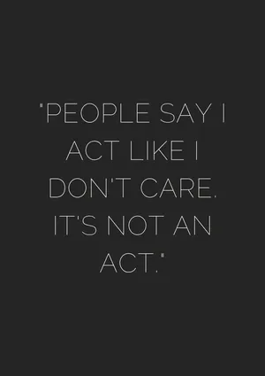 Savage Not An Act Wallpaper