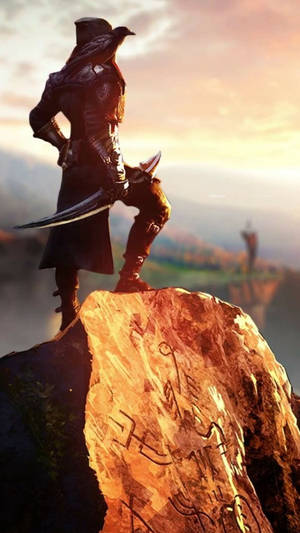 Save The World In The Palm Of Your Hand With Dragon Age Phone! Wallpaper