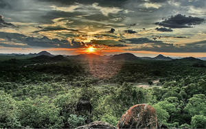 Save Valley Conservancy In South Africa Wallpaper
