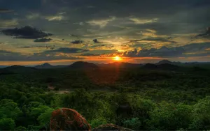 Savé Valley Conservancy Zimbabwe Wallpaper