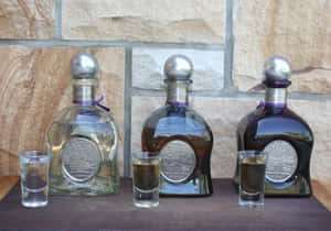 Savoring Casa Noble Tequila Shots Wallpaper