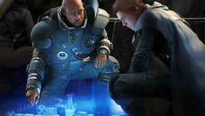 Saw Gerrera Star Wars Jedi: Fallen Order Wallpaper