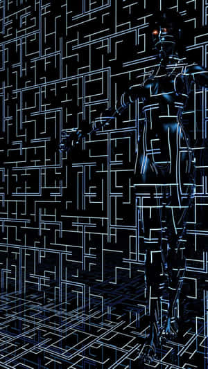 Say Hello To Sleek And Modern Graphics On The Newest Iphone Models Wallpaper