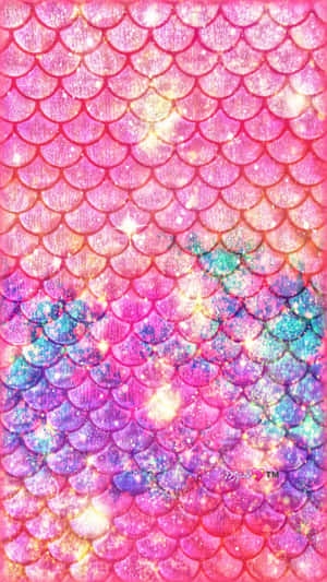 Scales Cute Pattern Iphone Wallpaper