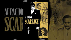 Scarface Tony Montana: The Wild And Reckless Anti-hero Wallpaper
