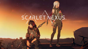 Scarlet Nexus Duo Warriors Wallpaper