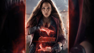 Scarlet Witch Avengers Wallpaper