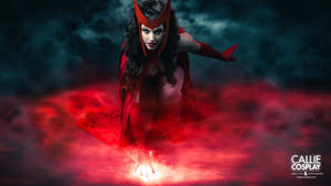 Scarlet Witch Cosplay Wallpaper