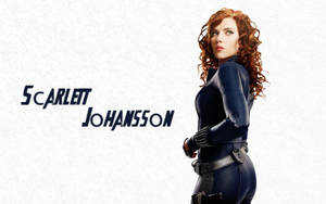 Scarlett Johansson Avengers Movie Wallpaper