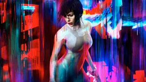 Scarlett Johansson Ghost In Shell Wallpaper