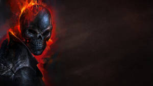 Scary Black Devil Hd Skull Wallpaper