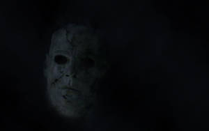 Scary Face Dark Figure Face Wallpaper