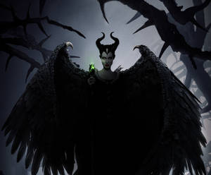 Scary Fairy Maleficent Wallpaper