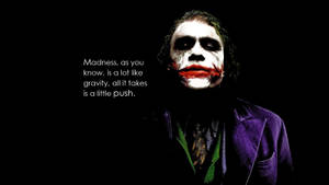 Scary Joker Quotes From Batman Wallpaper