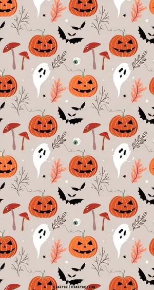 Page 2 - Free and customizable spooky templates