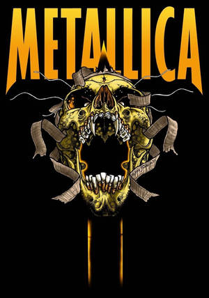 Scary Skull Metallica Wallpaper