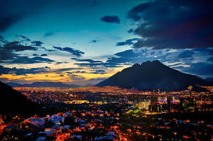 Scenery Of Monterrey Wallpaper