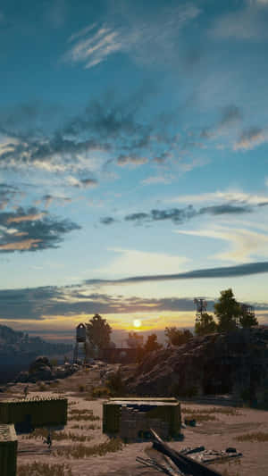 Scenery Of Pubg Iphone Wallpaper