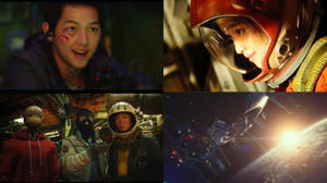 Scenes In Space Sweepers Wallpaper